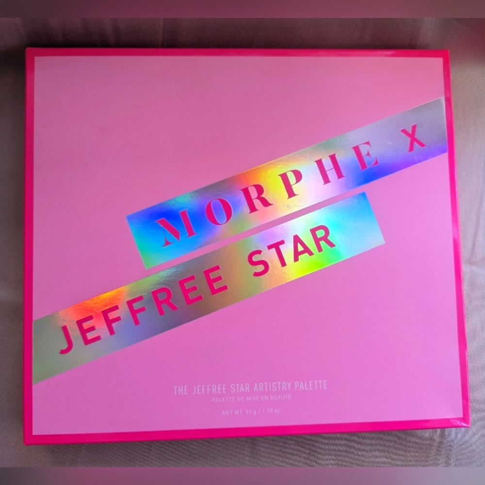Morphe x Jeffree Star Artistry Eyeshadow Palette